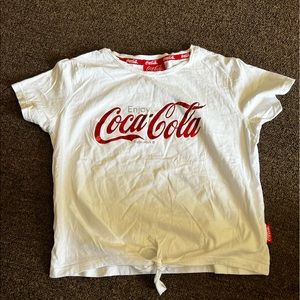 Coca Cola Tie front top